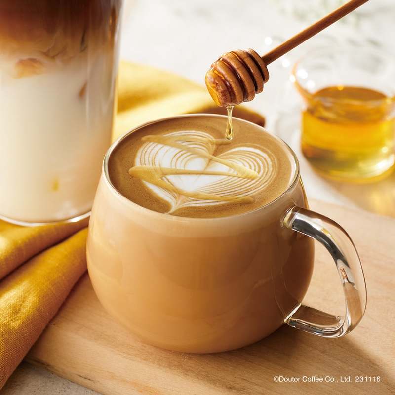 人気のはちみつドリンクや冬限定のフードメニュー、スイーツ等 エクセルシオール カフェで11月16日より発売