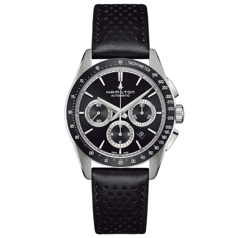 【まさにクロノグラフの王道スタイル】ハミルトンの新シリーズ、“ジャズマスター パフォーマー オートクロノ 42mm”【デザイン性と機能性を両立した新機軸に注目】