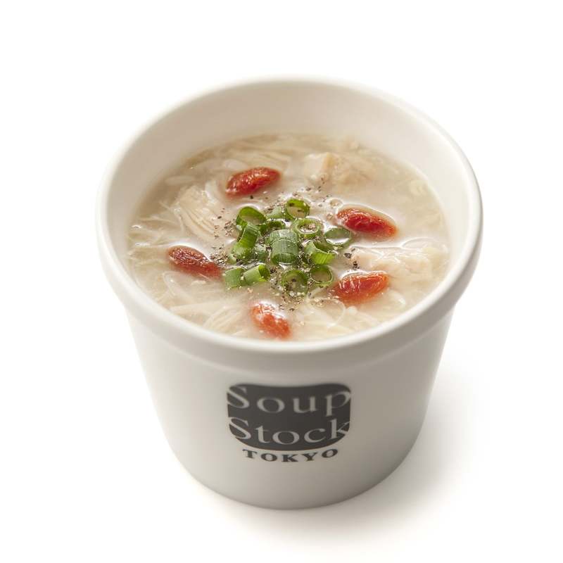 暑さで疲れた体を癒すとき。Soup Stock Tokyoにて、9月18日(月)から「東京参鶏湯」と「5色のユッケジャン」、「花椒の麻婆カレー」が登場。