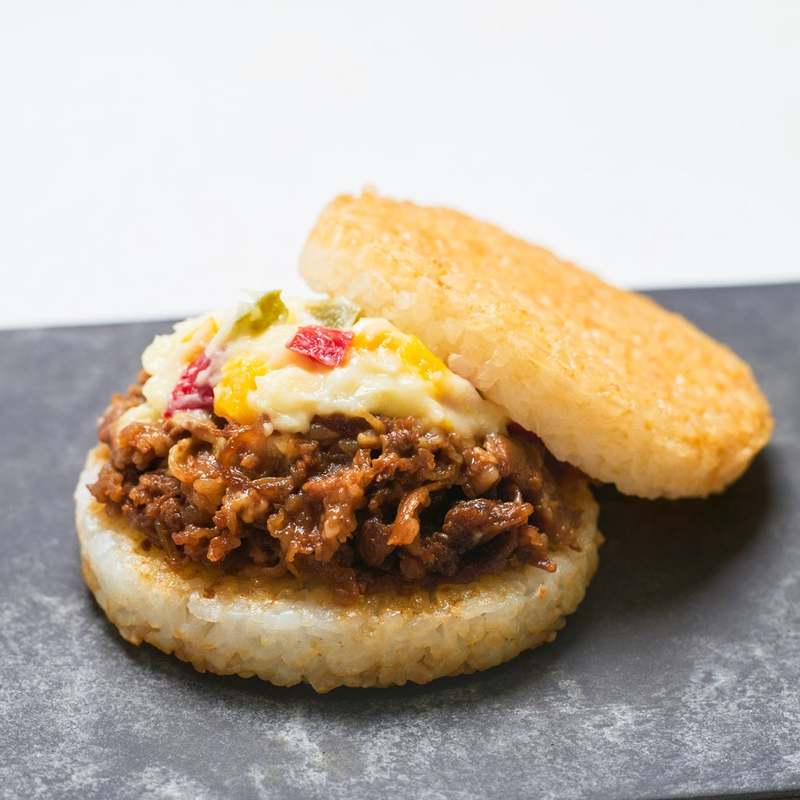 “モス公式オンラインショップ~Life with MOS~”モスライスバーガー専門店を新設し、商品拡充