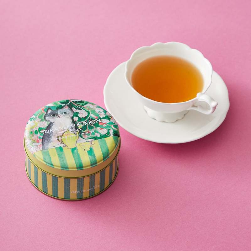 【Afternoon Tea】可愛いクッキー缶など春らしいパッケージで新登場！桜、フランボワーズ香るグリーンティーや苺やレモンの新作バターサブレも