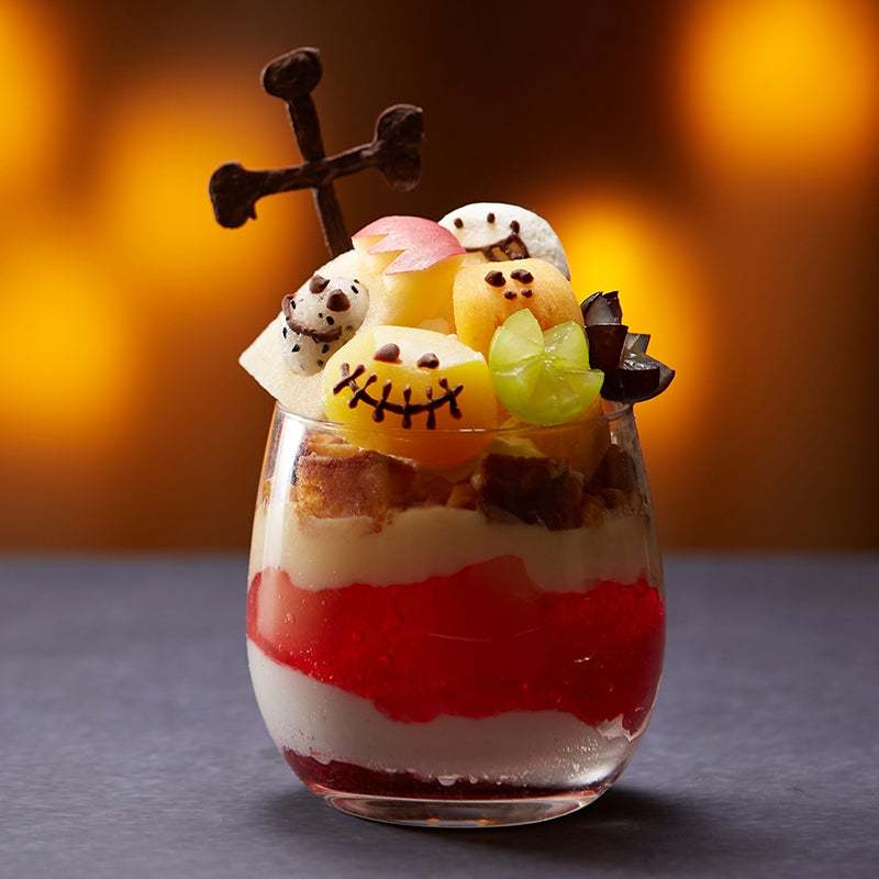 【タカノフルーツパーラー】TAKANO’S HALLOWEEN with ghosts and fruitsで秋のフルーツを楽しむデザート