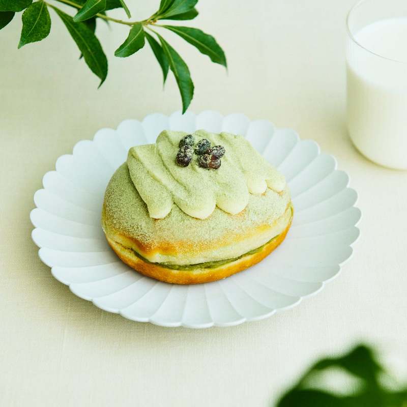 春を楽しむ“桜”と“抹茶”のドーナツが登場！春限定『クリスピー・クリーム・プレミアム 名古屋』2種