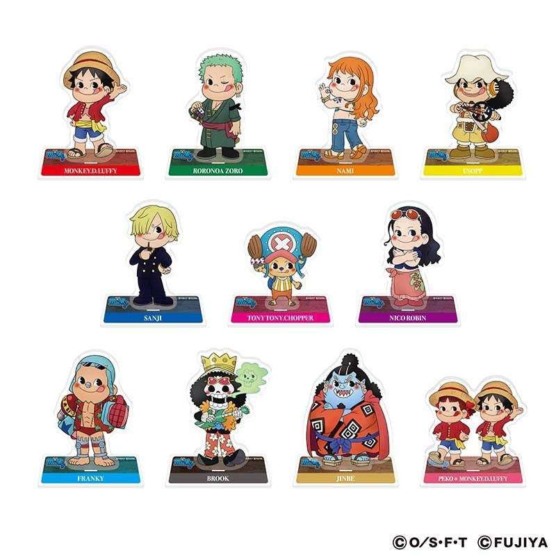 不二家と国民的人気アニメ『ONE PIECE』が初めてのコラボ！不二家×ONE PIECE コラボレーション商品発売