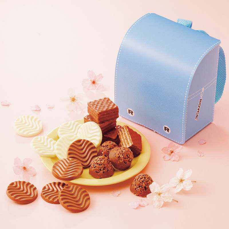 【ロイズ】入学祝いや春ギフトに。ランドセル型のチョコレートの詰め合わせや限定ギフトを2月15日に発売。