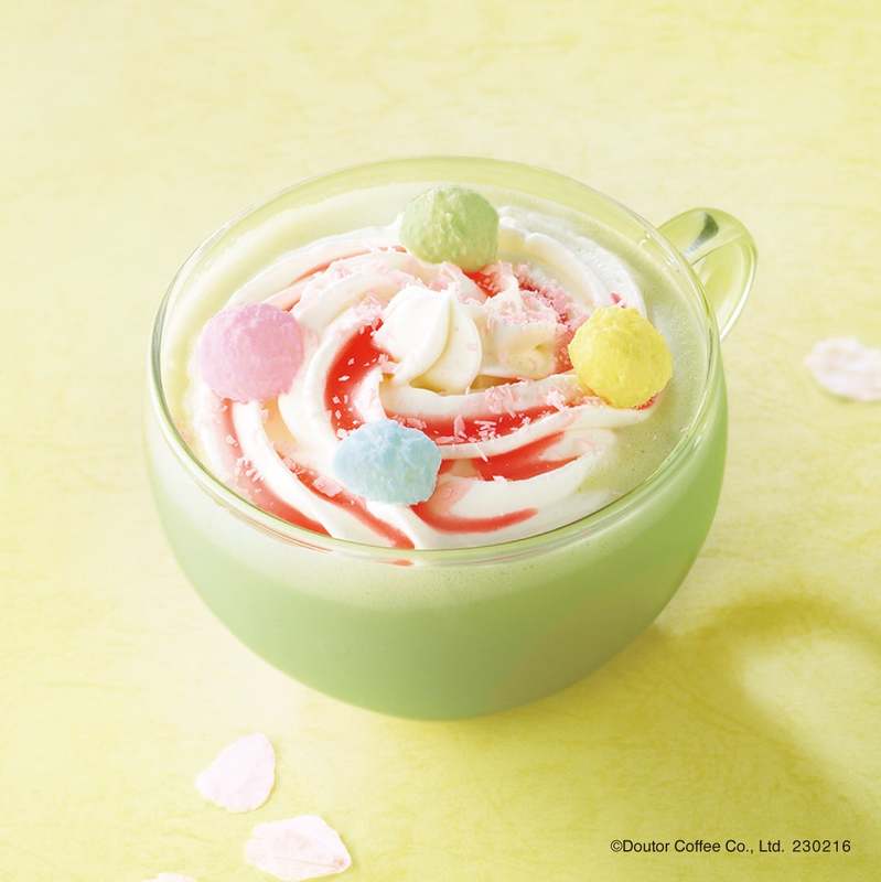 ひと足早いお花見しませんか？　ドトールコーヒーショップにて2月16日より　“#ドトールさくら祭り”を開催！