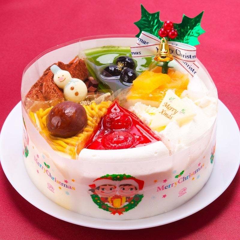 お取り寄せケーキでステキな『おうちクリスマス』! 不二家公式ネットショップ「ファミリータウン」クリスマス限定商品発売