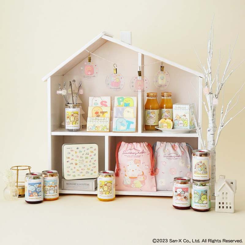 すみっコぐらし、Cake.jp スイーツショップ「SUMIKKOGURASHI SWEETS HOUSE」が11月7日から関東・東海・関西・九州の12カ所で期間限定オープン!