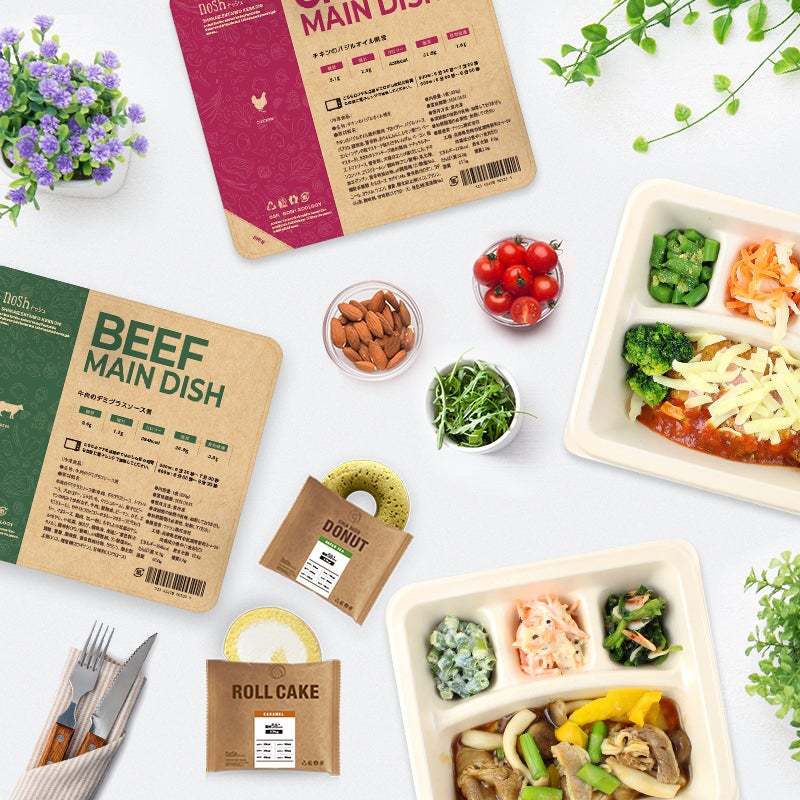 色々な食材が楽しめる「柔らかイカとブロッコリーポテト」がナッシュから新発売