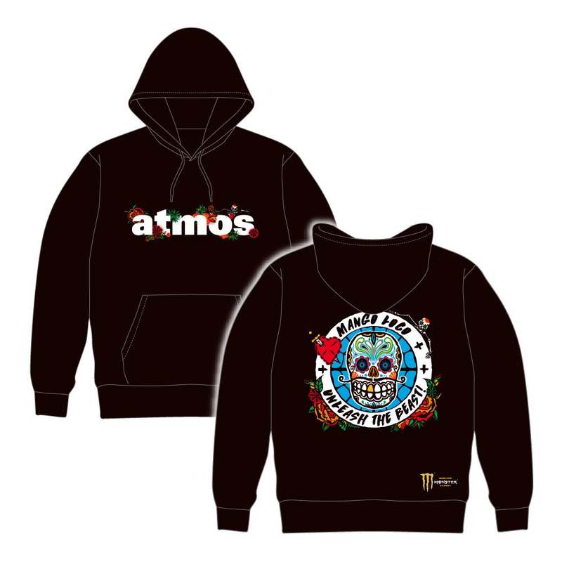 「atmos」と「モンスターエナジー」の初のコラボレーションが実現!新作『モンスター マンゴーロコ』の発売を記念したキャンペーンに参加。