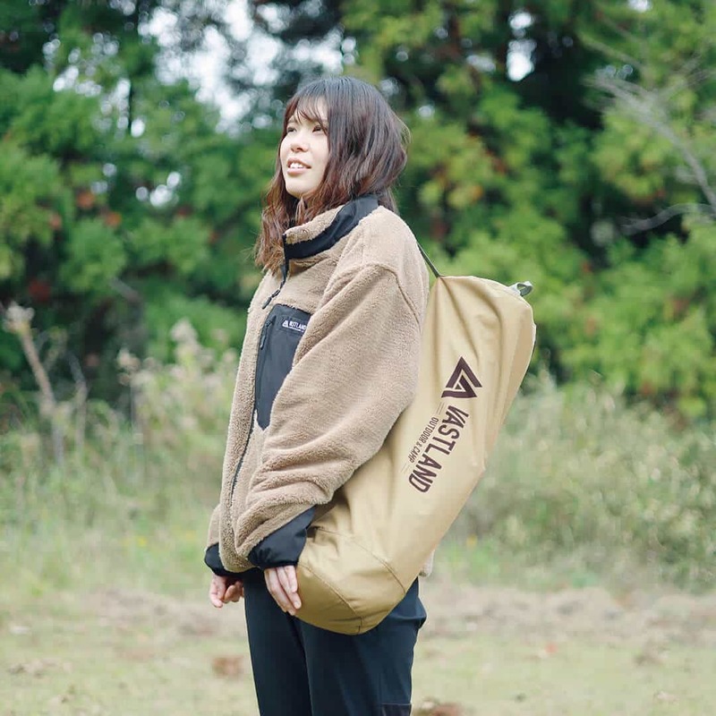 【VASTLAND】「2WAYキャンプコット ワイドタイプ」が登場!幅広設計でゆったり快眠!