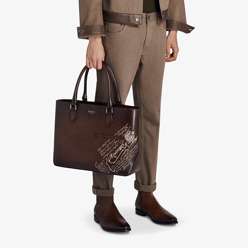 男の品格を上げる孤高のアイテム!Berluti(ベルルッティ)の人気メンズバッグ10選
