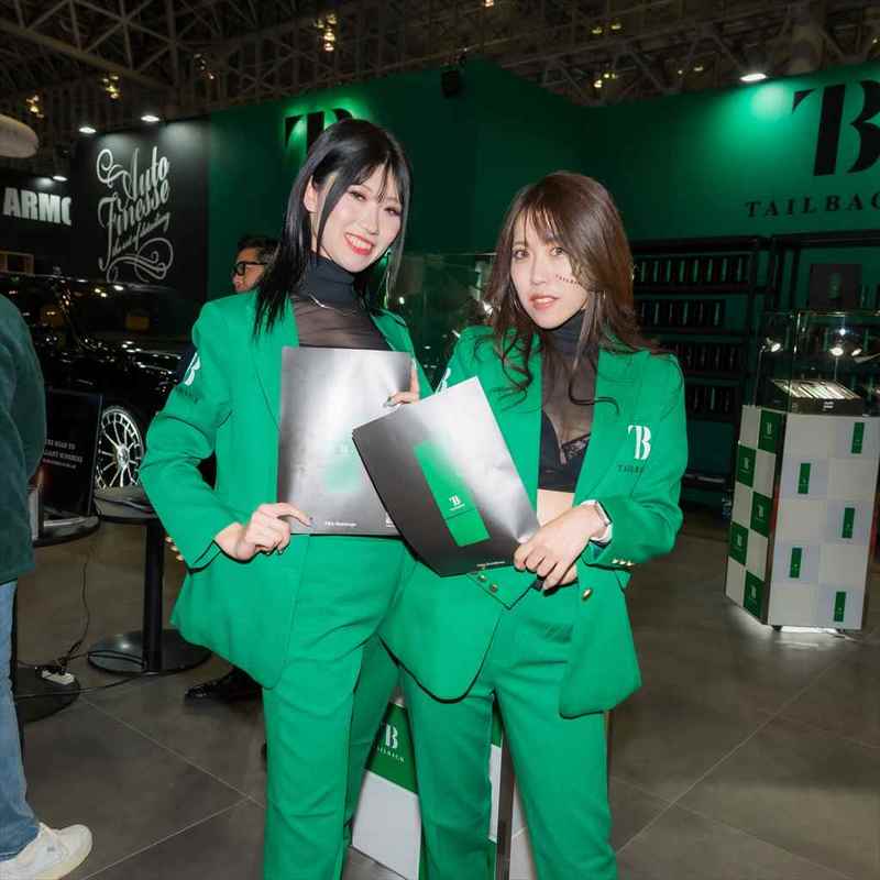キレイどころを揃えました！ キャンギャル＆コンパニオン フォトギャラリー（その6）【東京オートサロン2024】