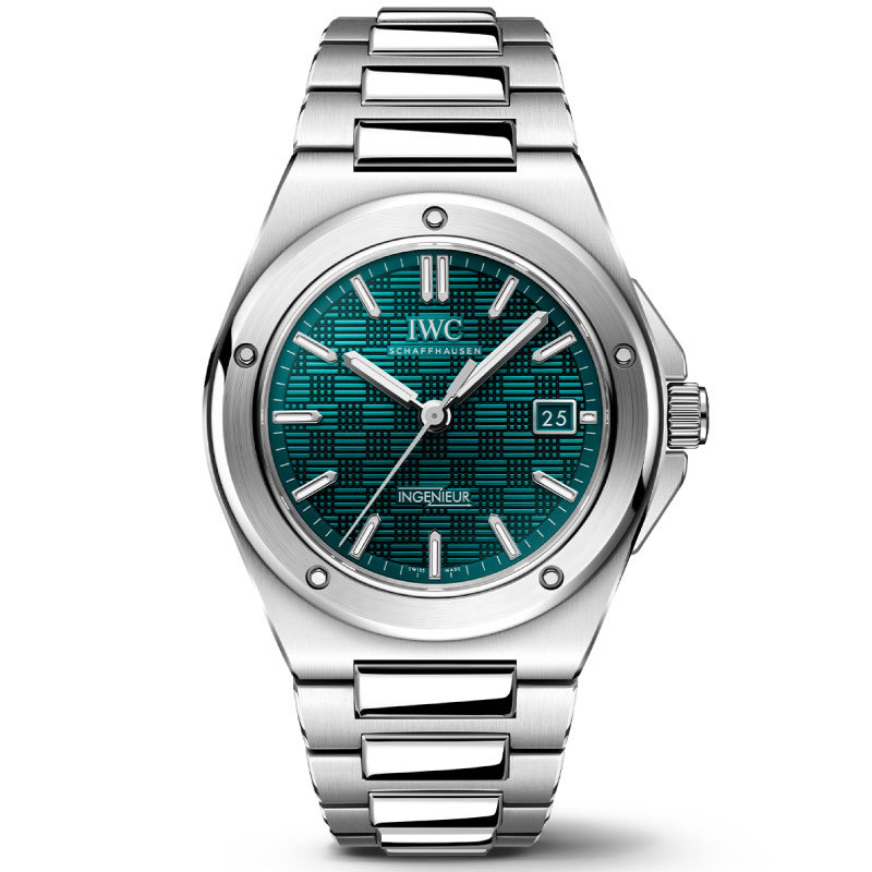 【IWC新作速報】“インヂュニア・オートマティック40”、ジェラルド・ジェンタが手掛けた“インヂュニアSL”を彷彿とさせる最新モデル