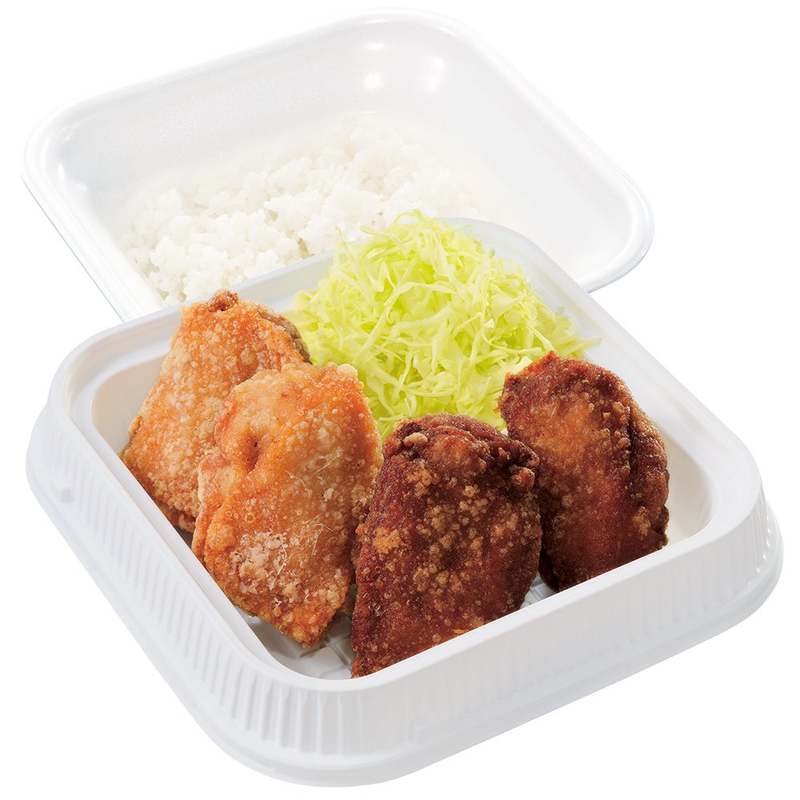 【八丁味噌】ごはんがすすむ「鉄板 ねぎ味噌からあげ定食」からやまに新登場!