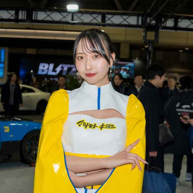 元気な笑顔でパワーをもらおう! キャンギャル&コンパニオン フォトギャラリー(その4)【東京オートサロン2024】