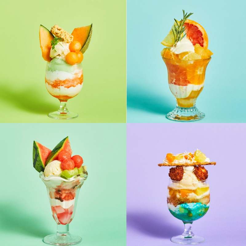 今年も「パフェ氷はじめました」ひんやりおいしい新感覚スイーツ「パフェ氷」が7月20日より限定復活!
