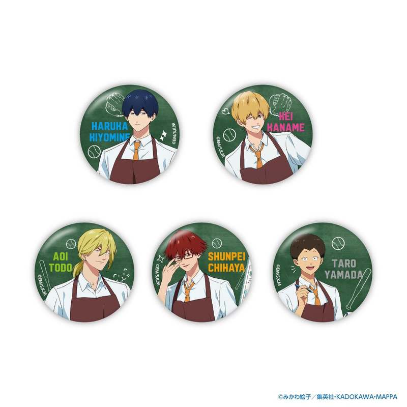 「忘却バッテリーカフェ」開催決定！！