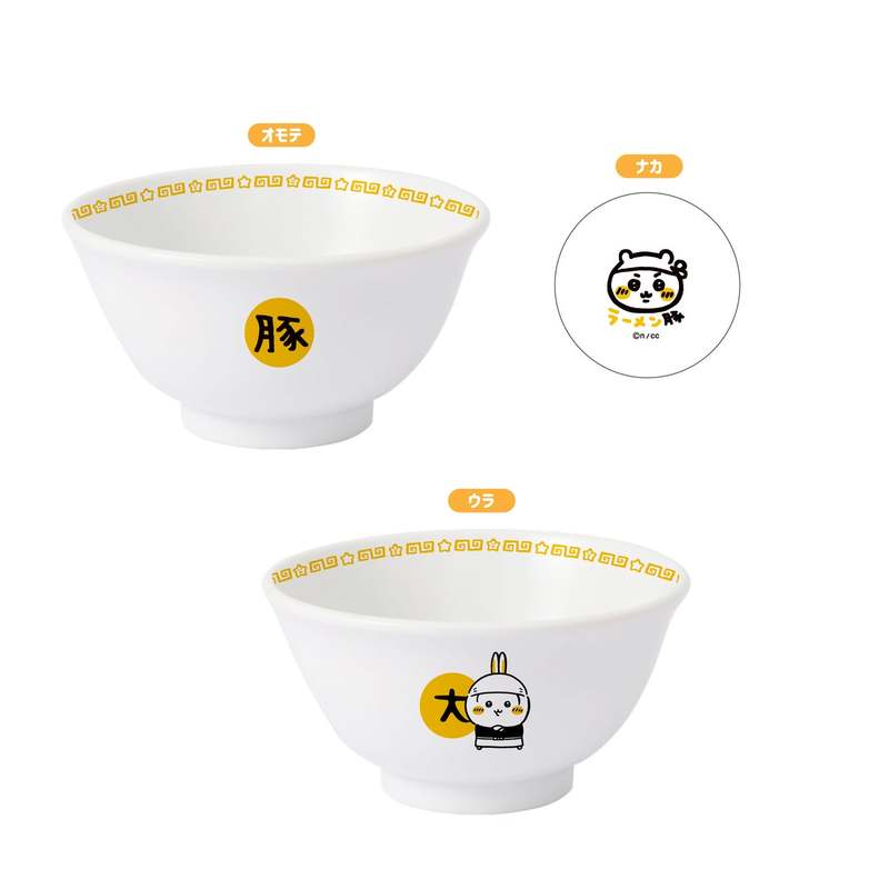 『ちいかわ』のラーメン屋さん「ちいかわラーメン 豚」名古屋PARCOに全国初！期間限定オープン！