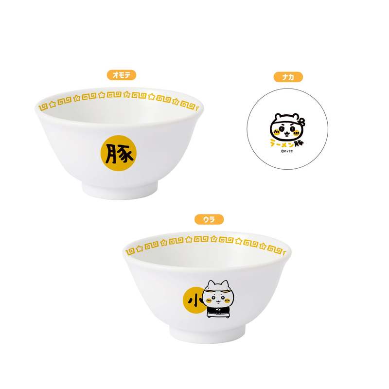 『ちいかわ』のラーメン屋さん「ちいかわラーメン 豚」名古屋PARCOに全国初！期間限定オープン！