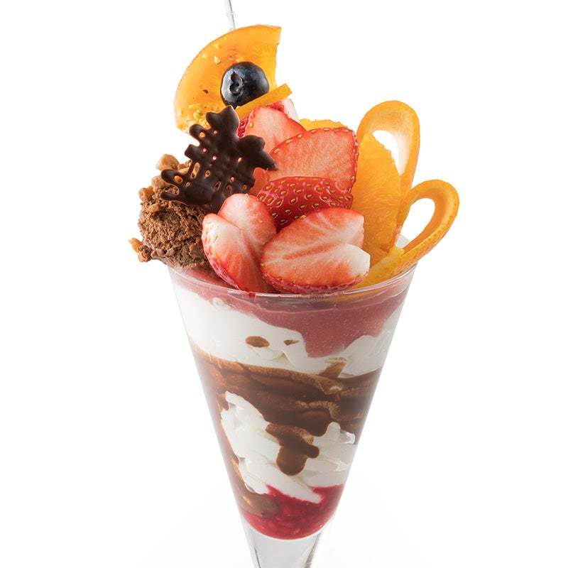 【タカノフルーツパーラー】バレンタインはチョコと苺の組み合わせでスイートな時間を。