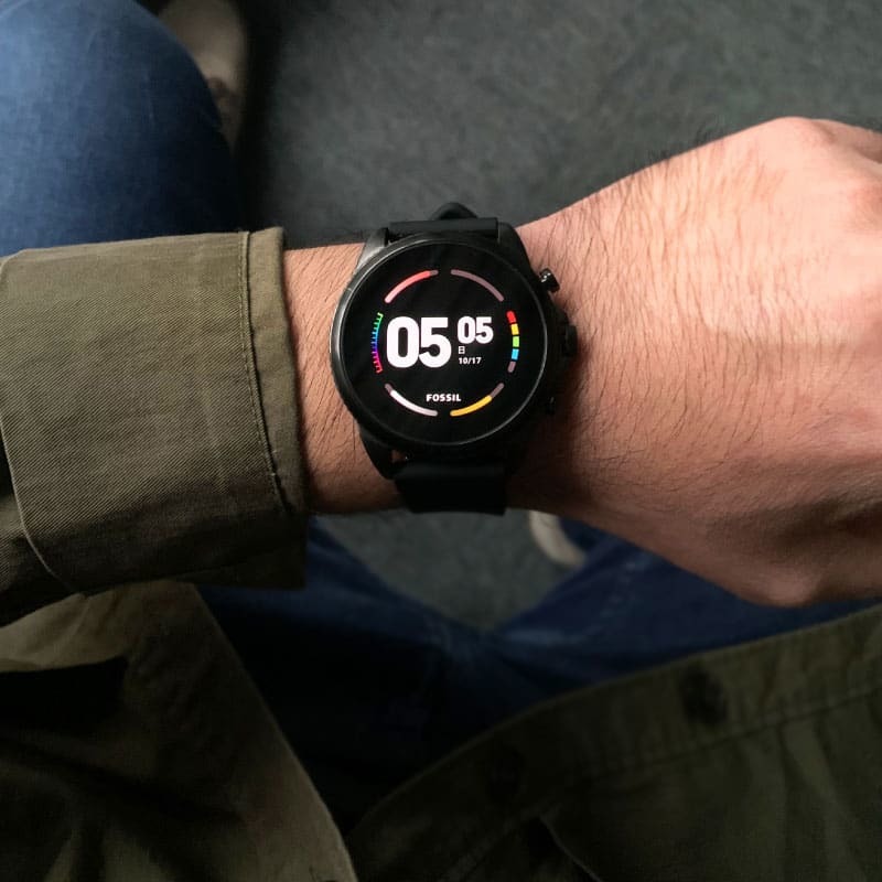 【フォッシルの最新スマートウオッチ】スピーディで使いやすく進化した「ジェネレーション6」に注目