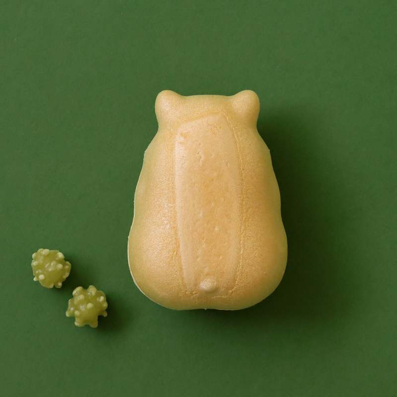 京都発!可愛すぎるお菓子「ハムスターモナカ」の抹茶バージョンが4月25日(火)よりオンラインショップと店頭で販売