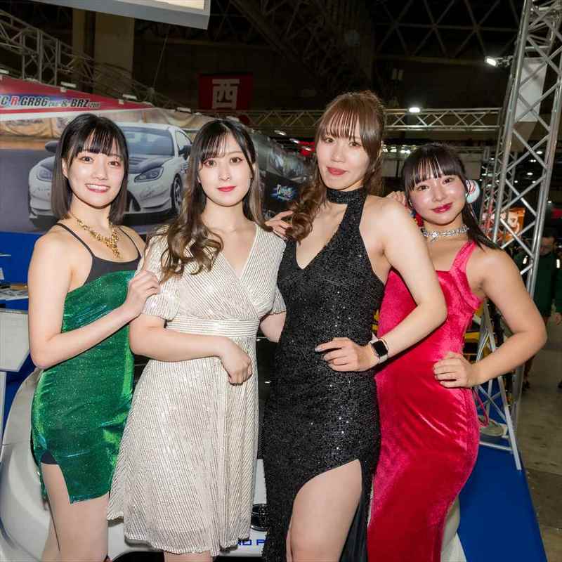 選りすぐりの美女たちが勢ぞろい! キャンギャル&コンパニオン フォトギャラリー(その5)【東京オートサロン2024】