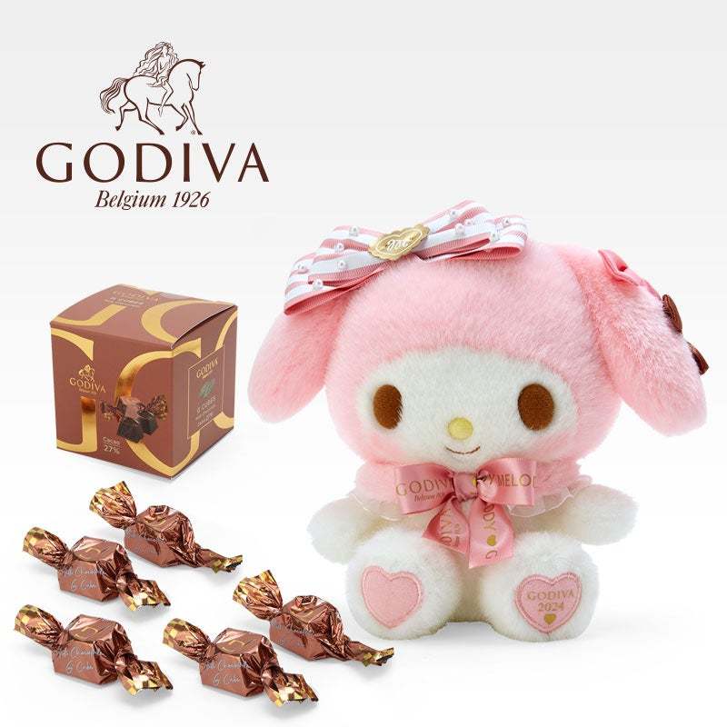 毎年人気のバレンタイン向けギフトセットに新たにクロミが仲間入り!「サンリオキャラクターズ GODIVAギフトセット」2024年1月11日発売