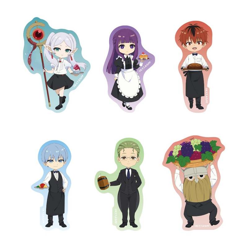 スペシャルなテーマカフェが東京、愛知、大阪で初開催決定！TVアニメ『葬送のフリーレン』カフェ期間限定オープン！！