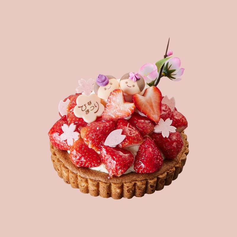 札幌の洋菓子【きのとや】ひなまつりケーキご予約承り開始！