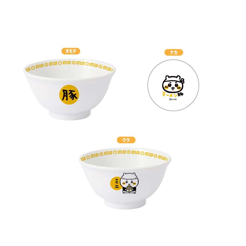 『ちいかわ』のラーメン屋さん「ちいかわラーメン 豚」名古屋PARCOに全国初！期間限定オープン！