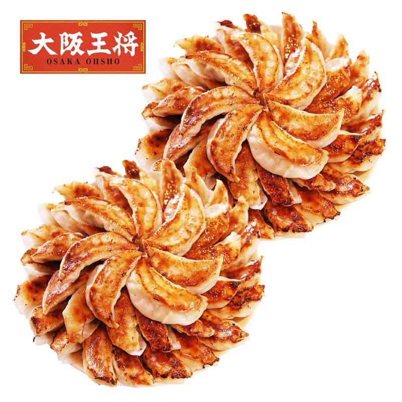 DMMオンクレに「大阪王将」の人気商品が登場 肉餃子100個や4種のチャーハン食べ比べセットなど