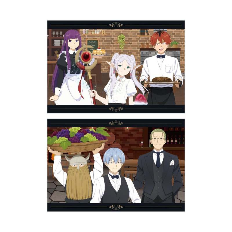 スペシャルなテーマカフェが東京、愛知、大阪で初開催決定！TVアニメ『葬送のフリーレン』カフェ期間限定オープン！！
