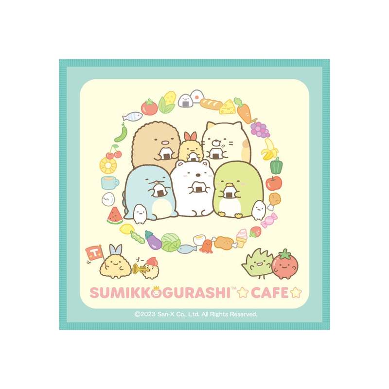 「すみっコぐらしカフェ ～ようこそ！たべもの王国～」期間限定オープン！！