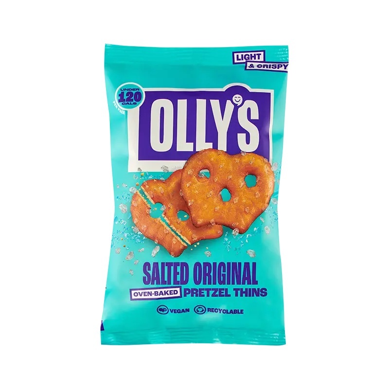 【日本初上陸】イギリス発のヴィーガンスナック「OLLY'S プレッツェルスナック」全国の輸入食料品店・バラエティショップで好評販売中!