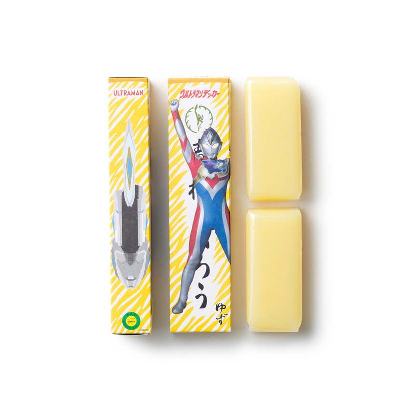 ウルトラマンとコラボした青柳ういろうが登場限定パッケージの「青柳ウルトラマンういろう」を発売