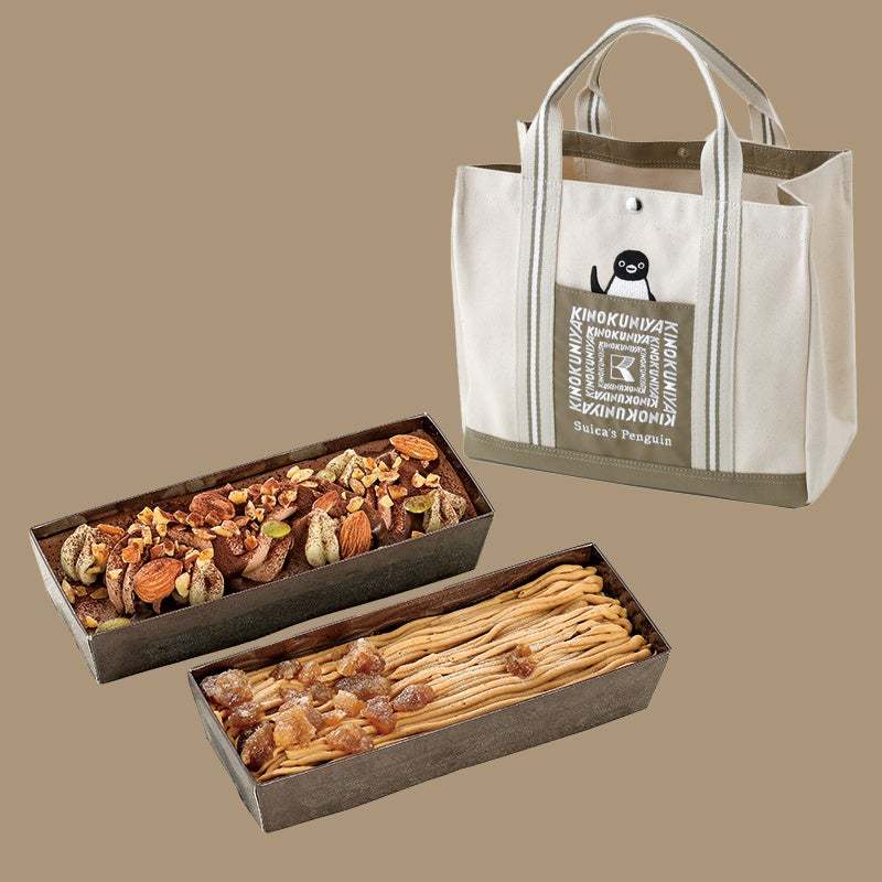 【オンラインストア限定販売】大人気! 保冷バッグ付きスイーツシリーズ~秋冬シーズンの新作にベージュカラーが登場!