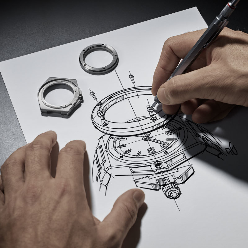 【IWC新作速報】“インヂュニア・オートマティック40”、ジェラルド・ジェンタが手掛けた“インヂュニアSL”を彷彿とさせる最新モデル