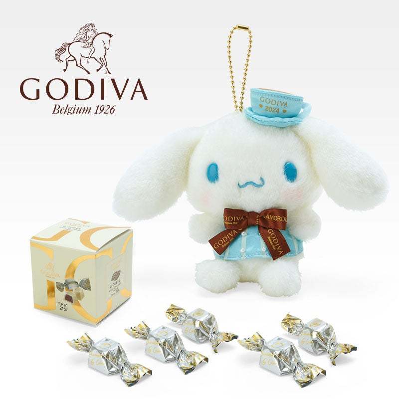毎年人気のバレンタイン向けギフトセットに新たにクロミが仲間入り!「サンリオキャラクターズ GODIVAギフトセット」2024年1月11日発売