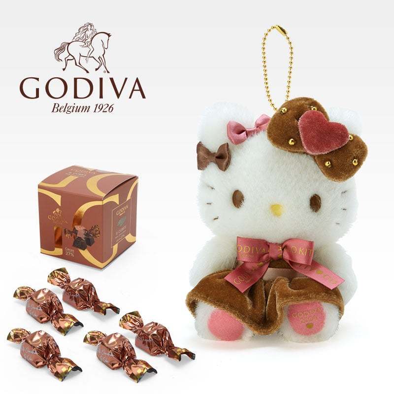 毎年人気のバレンタイン向けギフトセットに新たにクロミが仲間入り!「サンリオキャラクターズ GODIVAギフトセット」2024年1月11日発売