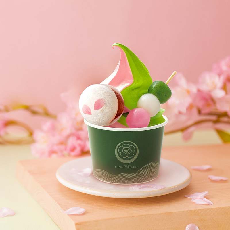 【桜と抹茶が織りなす「春スイーツ」特集】売り切れが絶えない幻のスイーツ「Petitパフェ花咲」等、4月下旬まで味わえる限定商品を販売中!