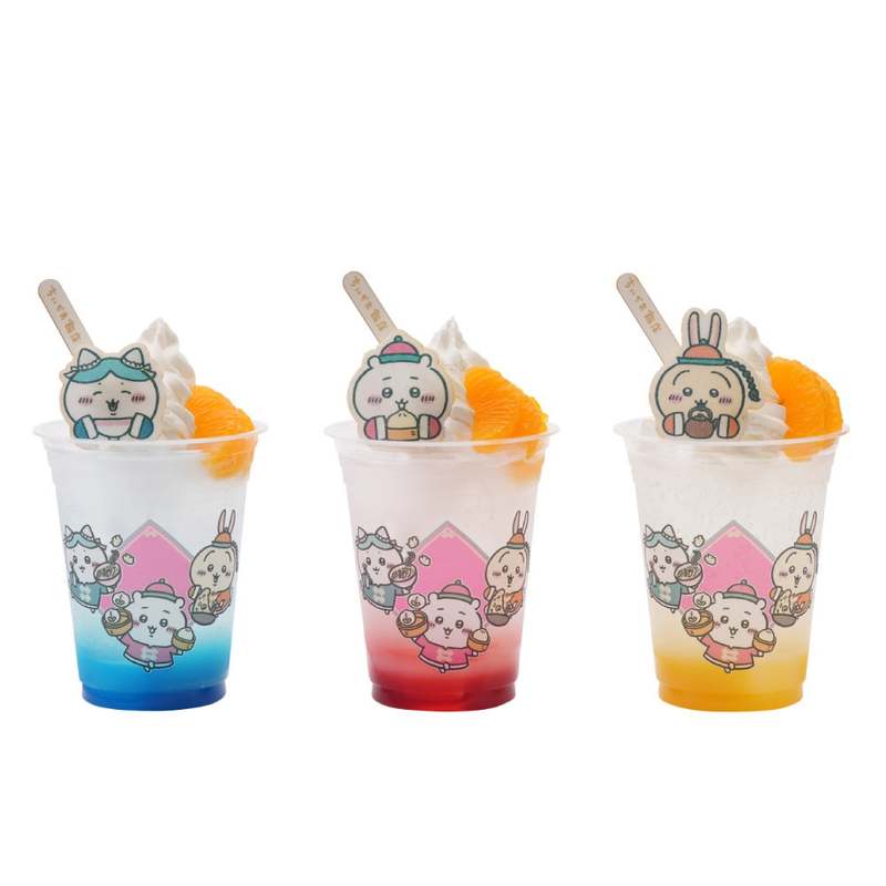 イラストレーター ナガノによる人気漫画『ちいかわ』の第2弾コラボカフェ ちいかわ飯店ドリンクスタンドがテイクアウト仕様になってお台場冒険王に初上陸！