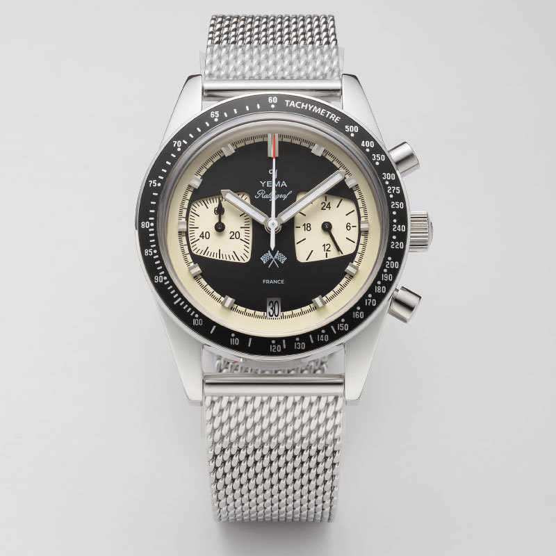 【1960〜70年代のレース用クロノグラフを再現!】10万円以下から価格別で選んだ、今夏に着けたい狙い目クロノグラフ