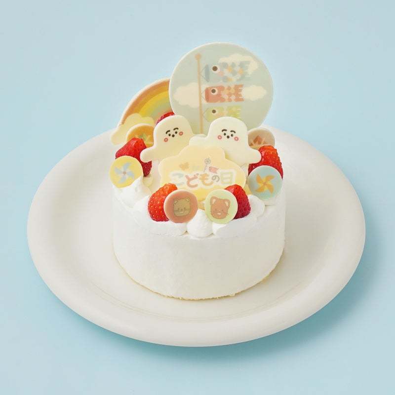 乳幼児向けテレビ番組「シナぷしゅ」×Cake.jp 今年のこどもの日は「シナぷしゅ」のケーキでお祝いしよう!