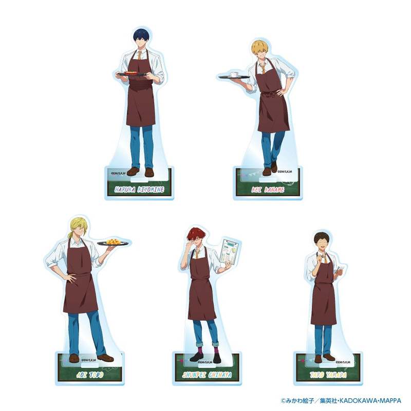 「忘却バッテリーカフェ」開催決定！！