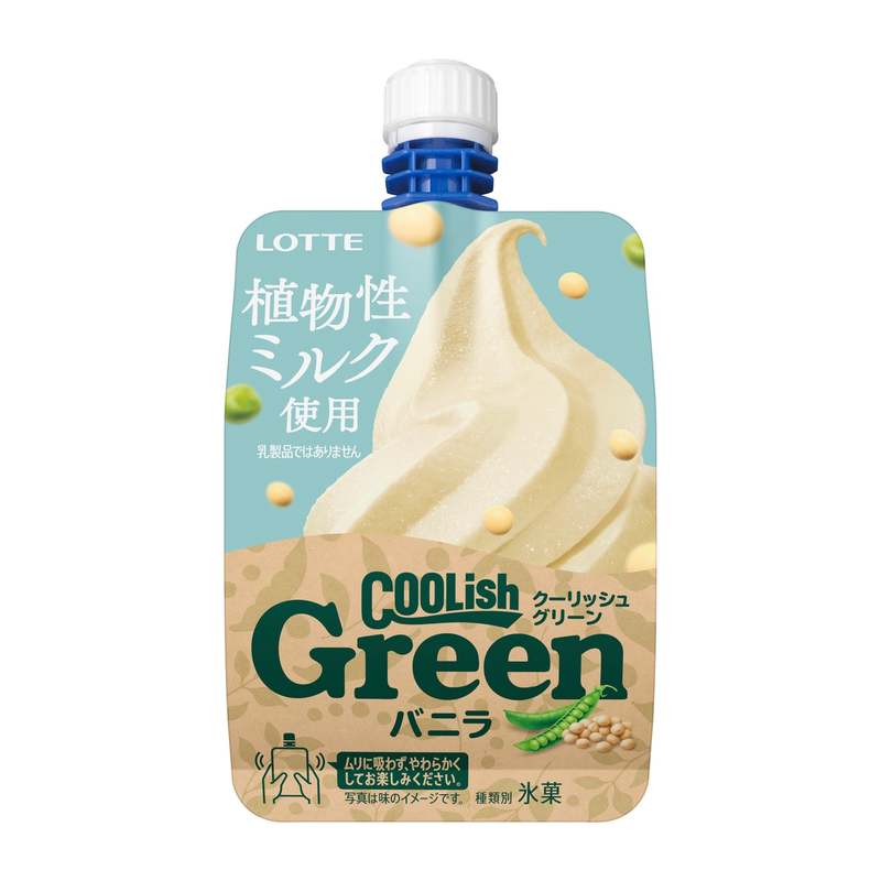 『クーリッシュ Green バニラ』全国(コンビニエンスストア除く)で発売/ 『クーリッシュ Green ストロベリー』全国の一部企業店舗限定(コンビニエンスストア除く)で発売