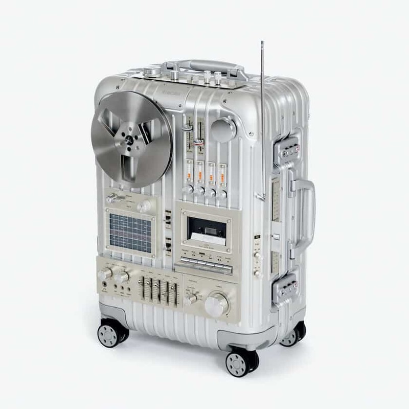 「リモワ」が世界巡回展「AS SEEN BY」を東京で開催 「タブレット」や日本人アーティストが手掛ける作品も