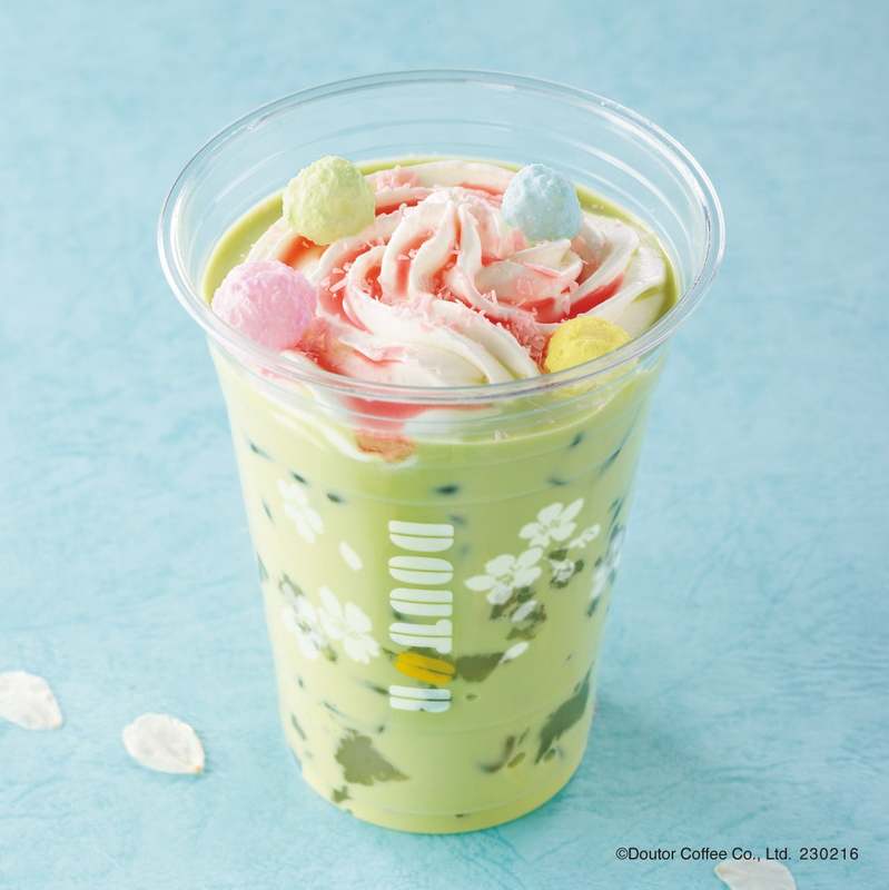 ひと足早いお花見しませんか？　ドトールコーヒーショップにて2月16日より　“#ドトールさくら祭り”を開催！