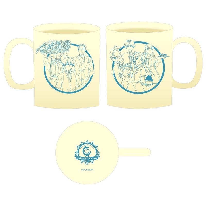 スペシャルなテーマカフェが東京、愛知、大阪で初開催決定！TVアニメ『葬送のフリーレン』カフェ期間限定オープン！！